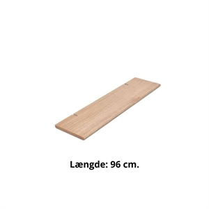 MOORE VANGEREOL - HYLDE TIL VANGEREOL - LÆNGDE: 96 CM - Valnød olie